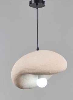 NAGAFA SHOP Serage Fiberglass beige Chandelier G-S3-BE  - Image 1