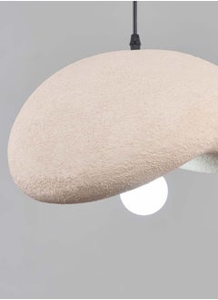 NAGAFA SHOP Serage Fiberglass beige Chandelier G-S3-BE  - Image 2