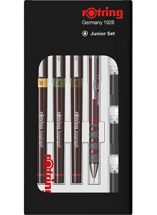 Rotring - طقم رابييدو جونيور (02-03-05)+تيكي 699320 - Image 1