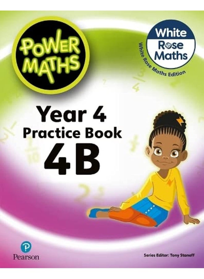 كتاب ممارسة الرياضيات القوة الطبعة الثانية 4B - Image 1