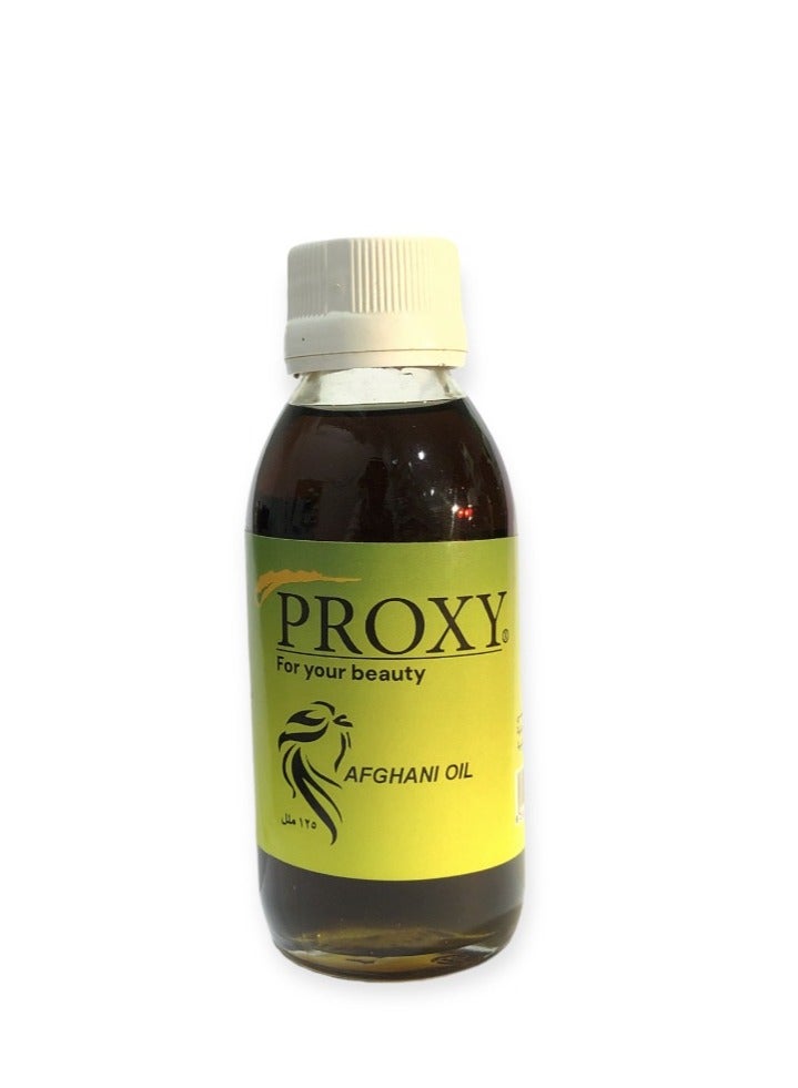 بروكسي سوفت بروكسي زيت شعر افغاني 125مل - Image 1