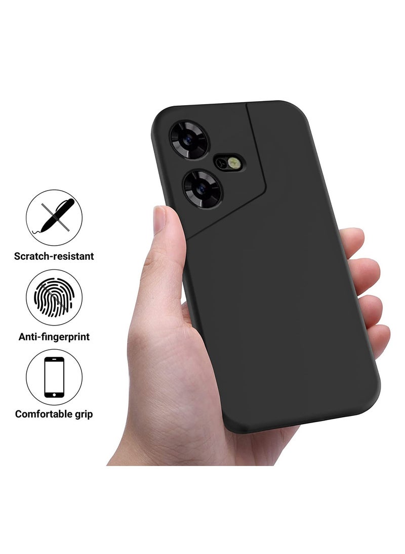 The case for Tecno Pova Neo 3 comes with a silicone lanyard and is compatible with the Tecno Pova Neo 3 slim and soft shockproof case