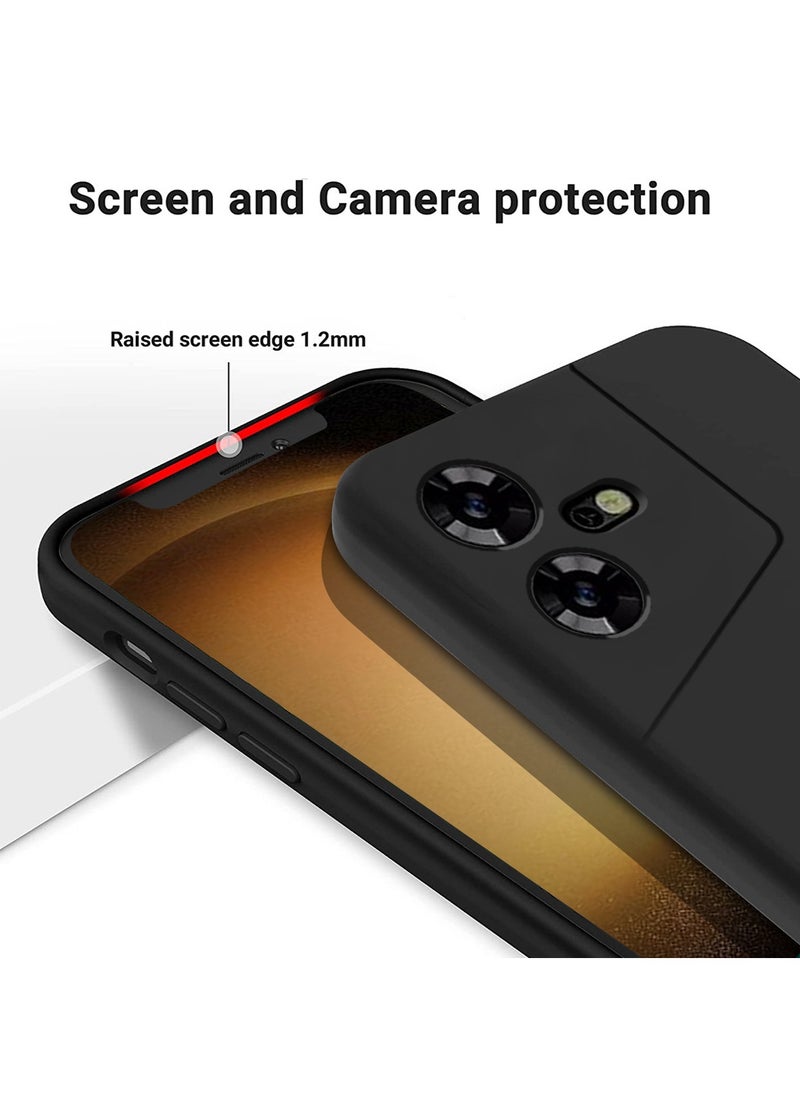 The case for Tecno Pova Neo 3 comes with a silicone lanyard and is compatible with the Tecno Pova Neo 3 slim and soft shockproof case