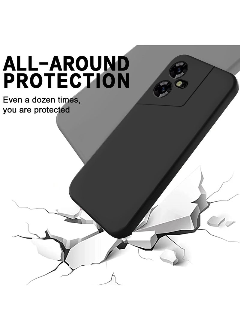 The case for Tecno Pova Neo 3 comes with a silicone lanyard and is compatible with the Tecno Pova Neo 3 slim and soft shockproof case