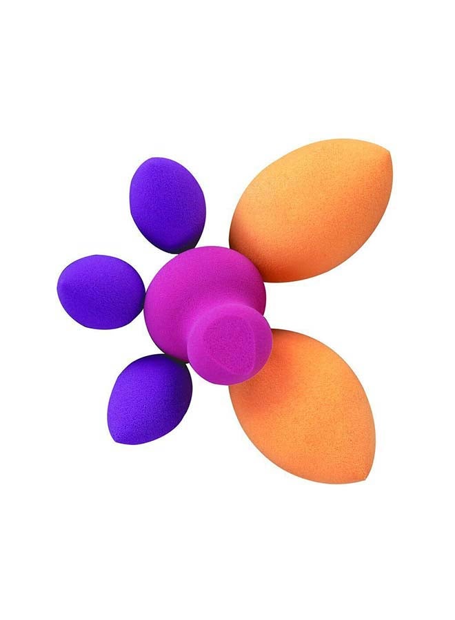 REAL TECHNIQUES 6 Miracle Complexion Sponges Multicolour - Image 2