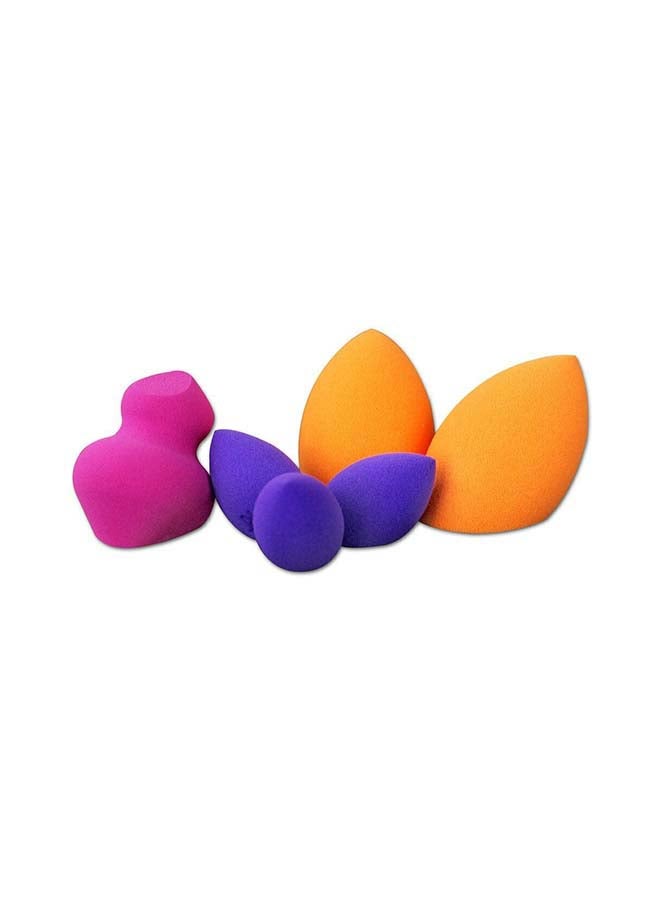 REAL TECHNIQUES 6 Miracle Complexion Sponges Multicolour - Image 1