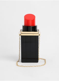 Haute Sauce The Rouge Clutch Bag - Onyx Black  - Image 4