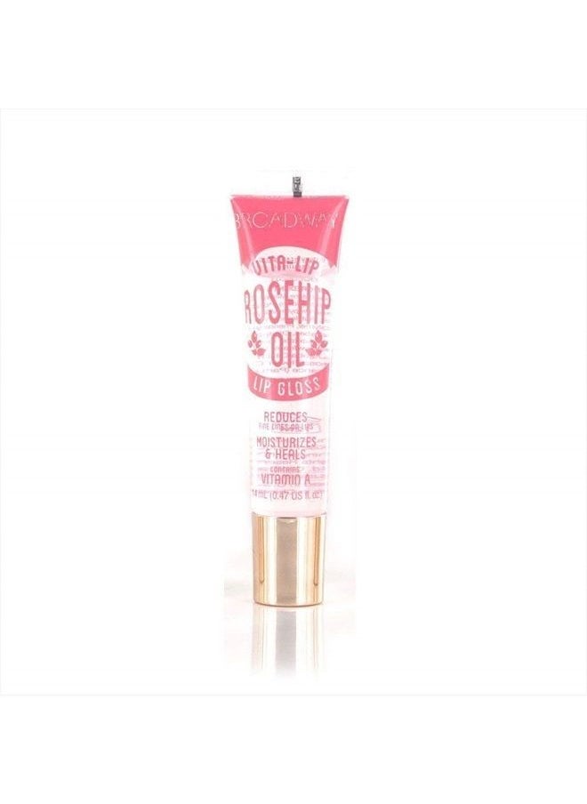 Broadway Pack Of 5 Broadway Vita-Lip Gloss - Mint Oil, Coconut Oil, Rosehip Oil, Mango Butter, Argan Oil  - Image 4