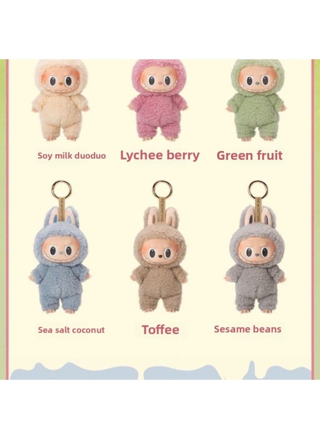null - [متوفر] صندوق أعمى من Bubble Mart Heart Macaron Vinyl Doll Rag Doll - اللون: صندوقان أعمى [نمط عشوائي] - الارتفاع: لا يمكن إرجاع سلسلة الصندوق الأعمى بعد التفكيك - Image 1