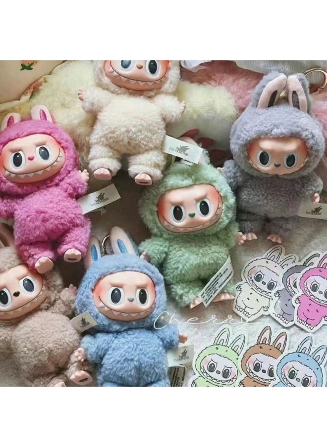 null - [متوفر] صندوق أعمى من Bubble Mart Heart Macaron Vinyl Doll Rag Doll - اللون: صندوقان أعمى [نمط عشوائي] - الارتفاع: لا يمكن إرجاع سلسلة الصندوق الأعمى بعد التفكيك - Image 1