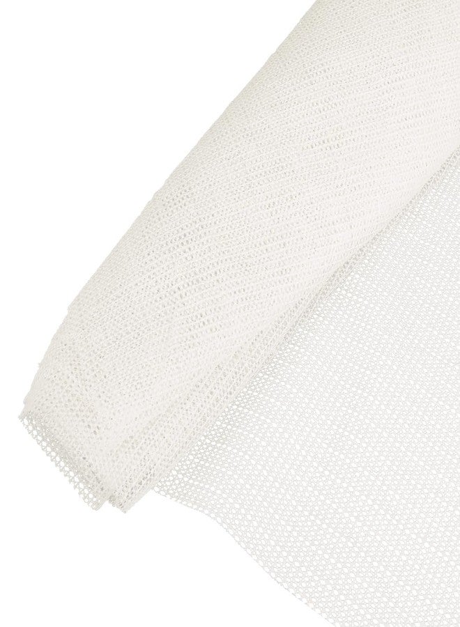 DVECUE Nonskid Pad for Under Tablecloth Rectangle 79×71 Inch Non-Slip Mat for Sheets Rugs Milky White - Image 1