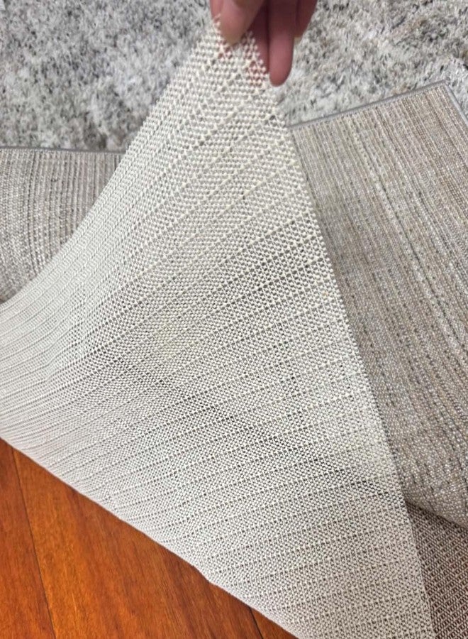 DVECUE Nonskid Pad for Under Tablecloth Rectangle 79×71 Inch Non-Slip Mat for Sheets Rugs Milky White - Image 4
