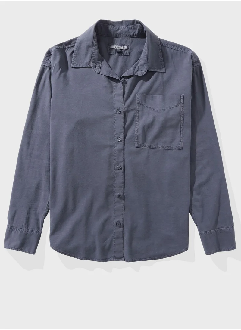 امريكان ايجل Essential Button Down Shirt