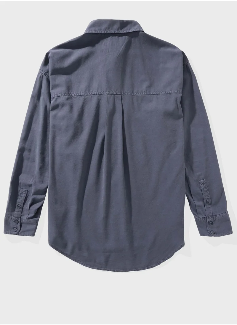 امريكان ايجل Essential Button Down Shirt