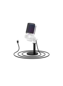 Digipace Gaming USB Microphone for Pc Ps5,Condenser Mic with Quick Mute,Rgb Indicator,Tripod Stand, Pop Filter,Shock Mount,Gain Control  - Image 2