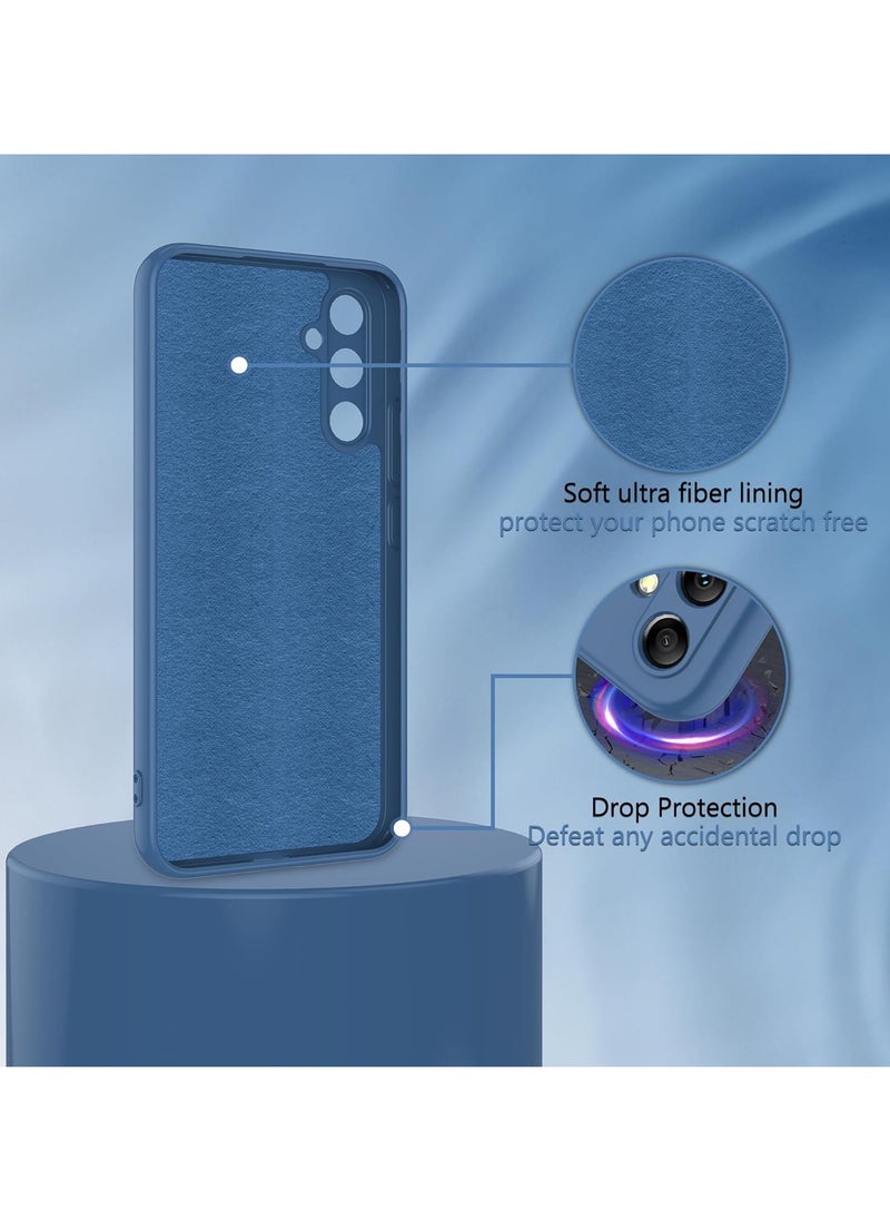 Generic Samsung Galaxy A55 5G Case Cover Soft Silicone Slim fit Case Light weight Back Cover Matte Finish Shockproof Cover for Samsung Galaxy A55 5G  - Image 5