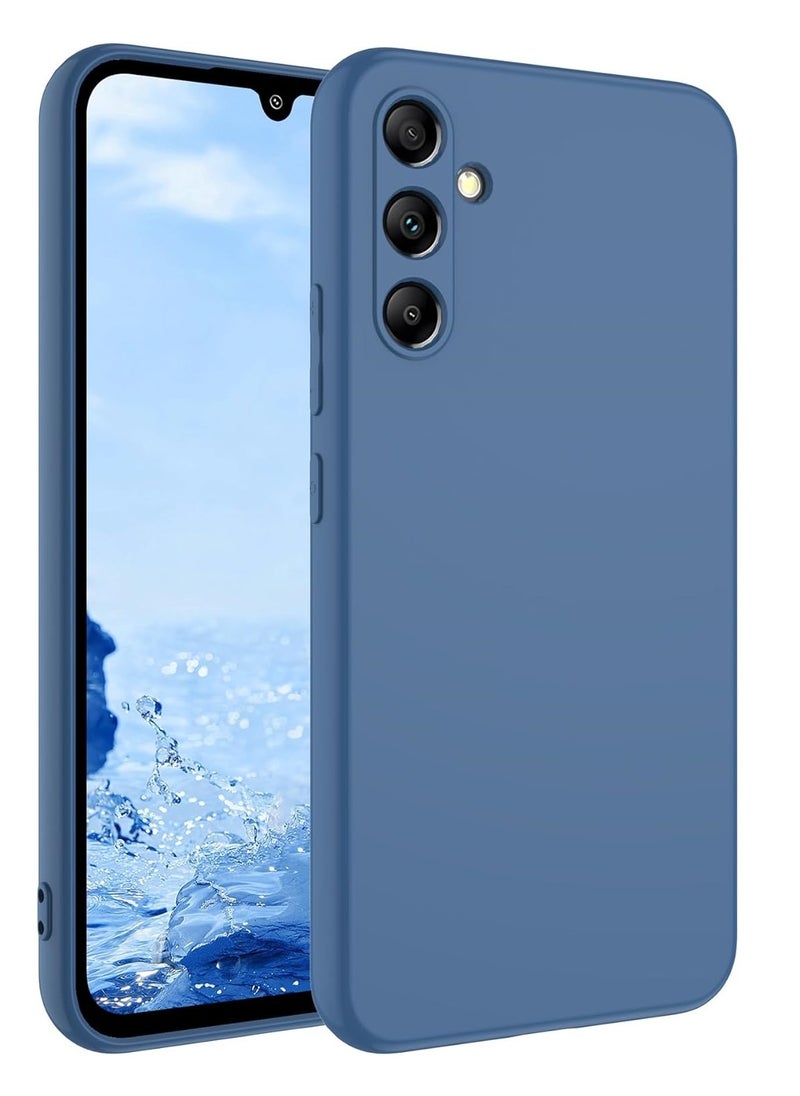 Generic Samsung Galaxy A55 5G Case Cover Soft Silicone Slim fit Case Light weight Back Cover Matte Finish Shockproof Cover for Samsung Galaxy A55 5G  - Image 1