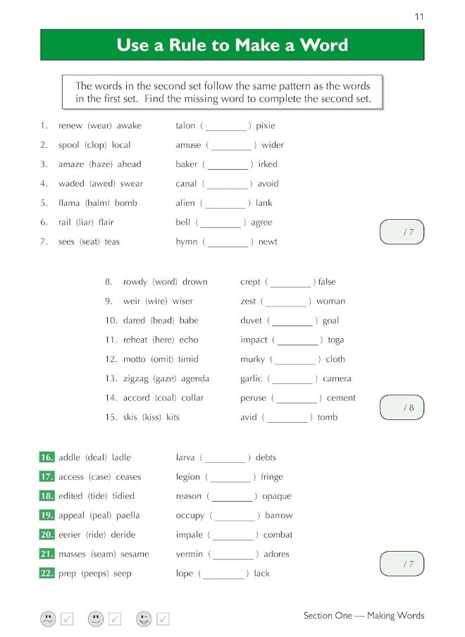 11+ GL Verbal Reasoning Stretch Practice Book & Assessment Tests - Ages 10-11 (with Online Edition)  - Image 5