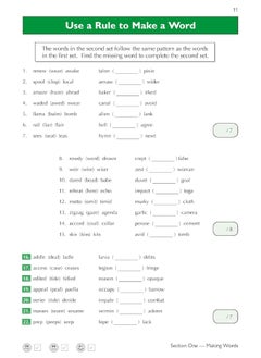 11+ GL Verbal Reasoning Stretch Practice Book & Assessment Tests - Ages 10-11 (with Online Edition)  - Image 5