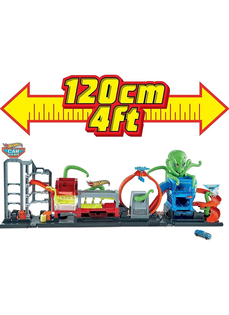 Hot Wheels - Hot Wheels City Ultimate Octo Car Wash Playset with Water Tanks - Image 1