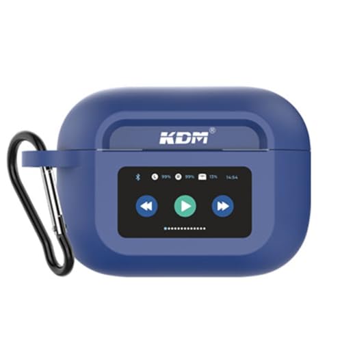 KDM – W1 Smart Pods Truly Wireless in Ear Earbuds with 50hrs Playtime, Quick Charging, 4 Mic Calling, Gaming Mode, ANC, Low Latency, Buds TWS, Active Noise Cancellation, White - Image 4