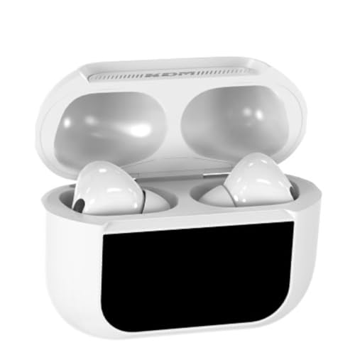 KDM – W1 Smart Pods Truly Wireless in Ear Earbuds with 50hrs Playtime, Quick Charging, 4 Mic Calling, Gaming Mode, ANC, Low Latency, Buds TWS, Active Noise Cancellation, White - Image 3