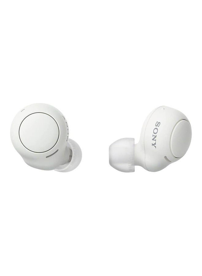 Sony WF-C500 Truly Wireless In-Ear Bluetooth Earbud Headphones With Mic And IPX4 Water Resistance White - Image 1