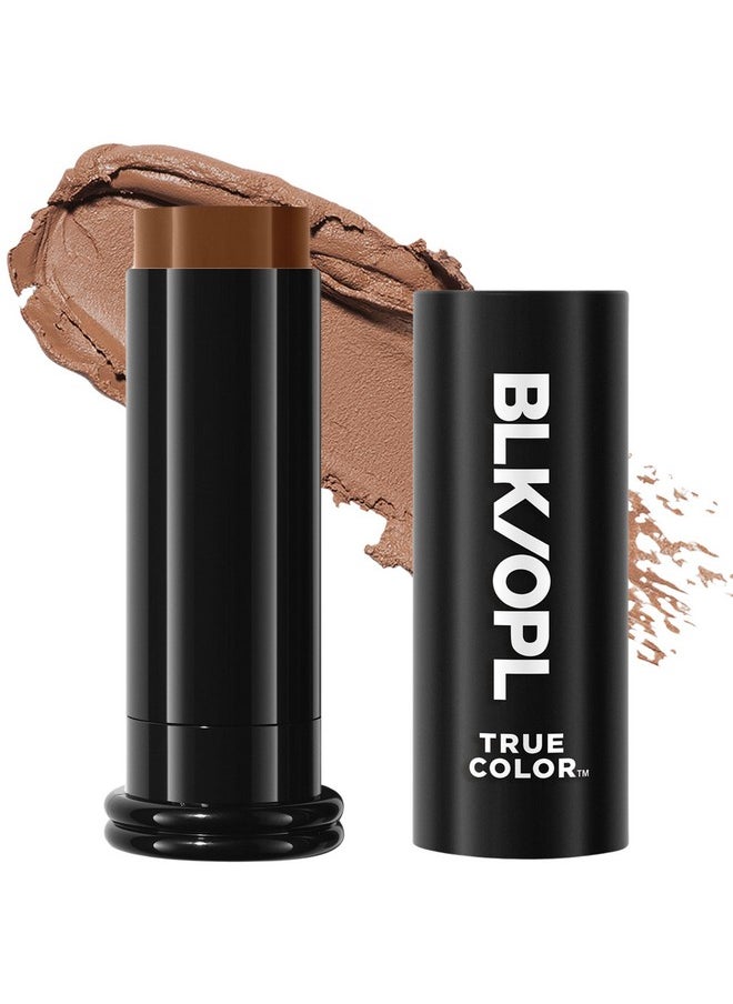 بلاك أوبال كريم أساس BLK/OPL Skin Perfecting Stick، بعامل حماية من الشمس 15، قابل للبناء والدمج، بلمسة نهائية غير لامعة - تغطية كاملة، تصحيح اللون، وتحديد - مضاد للحساسية (لون اللوز الدافئ)  - Image 1