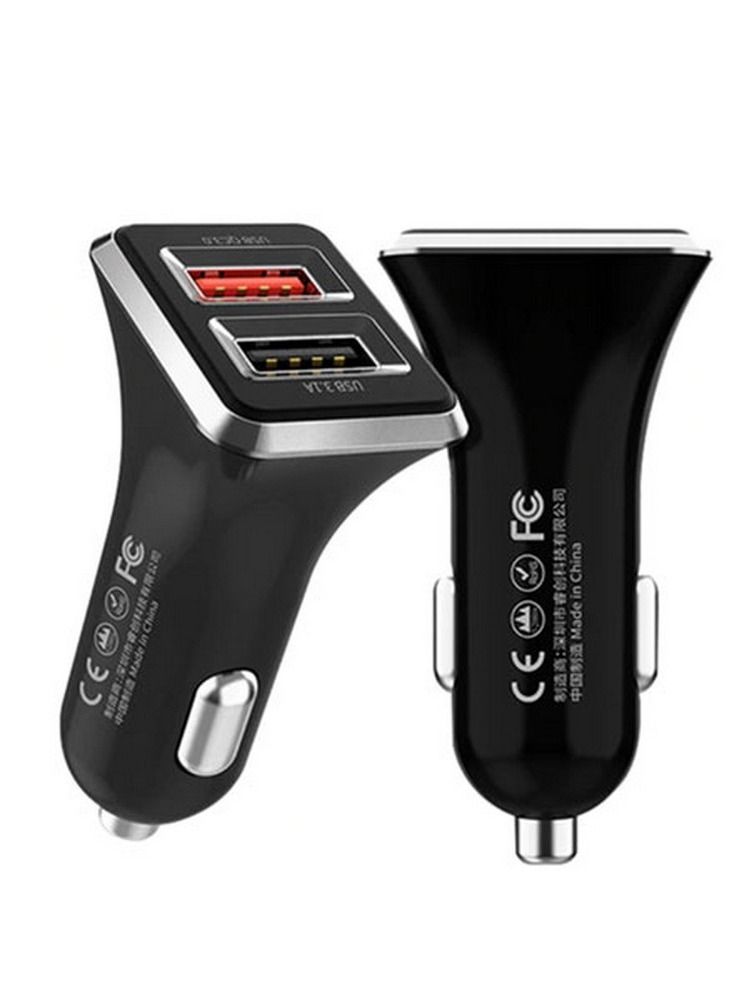 ويكومي شاحن سيارة  WP-C19B | 1USB 3.1A +QC3.0 - Image 3