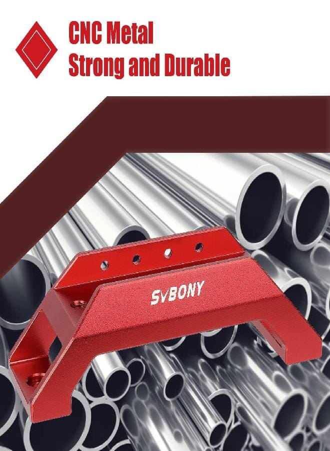 SVBONY SV211 Dovetail Base, Finderscope Mount Bracket, 135mm Handle Bar, to Handle Telescope and Installation of Finder Scope for Optical Telescope - Image 3