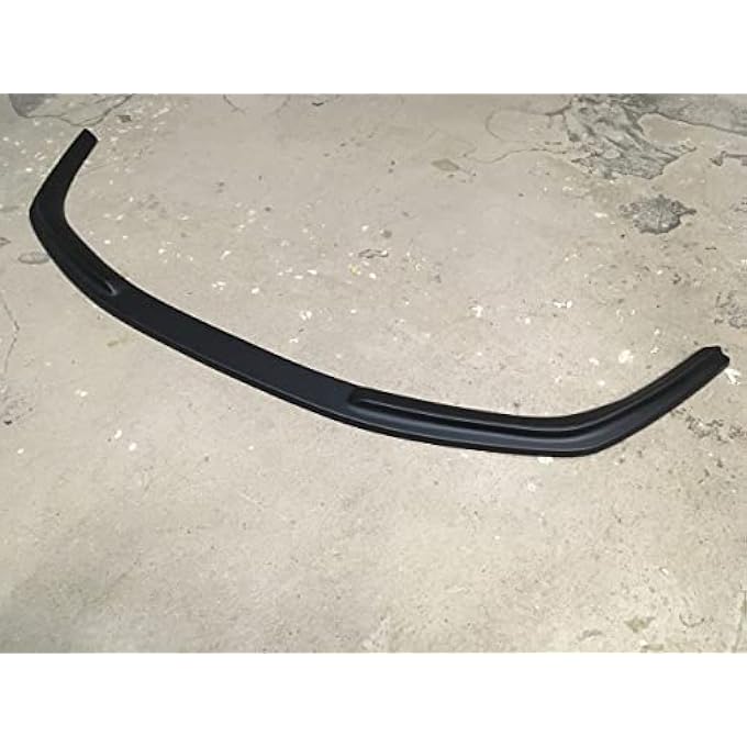 ProTuning Black Gloss Front Bumper spoiler/skirt/valance For RS4 B5 1999-2001 - Image 1