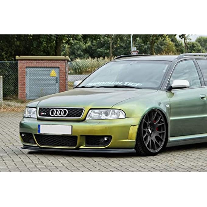 ProTuning Black Gloss Front Bumper spoiler/skirt/valance For RS4 B5 1999-2001 - Image 3