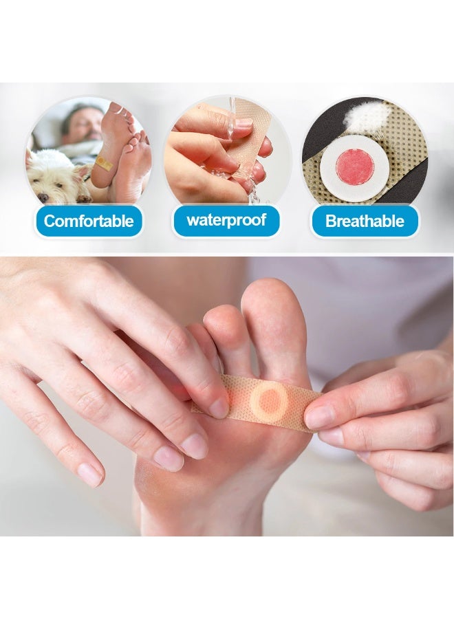 Sumifun 42 Pack Corn Removal Plaster Gentle Painless Foot Care Mat Effective For Corns Calluses Dead Skin With Foot Ding Plantar Wart Cream For Home Daily Use - Image 2