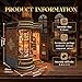 STRUCWOOD DIY Book Nook Kit with Magic Wand 3D Wooden Puzzle DIY Dollhouse Miniature Booknook Kit Creative Bookend Bookshelf Decor for Adults Teens Magic Wand ShopSQ51 - Image 4