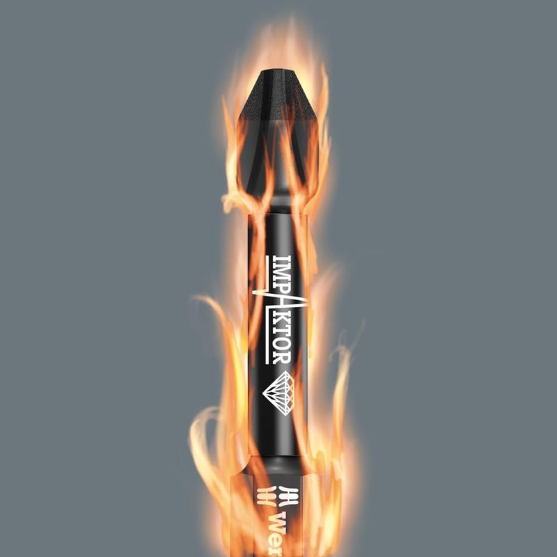 Wera BIT-Check 30 IMPAKTOR 1 مجموعة بتات - Image 3