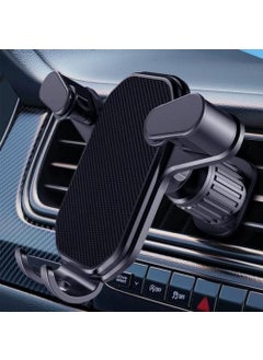 Polham Universal Phone Holder with In-Car Ventilation Inlet, Triangle Design Lock System Anti-Vibration Holder  - Image 1