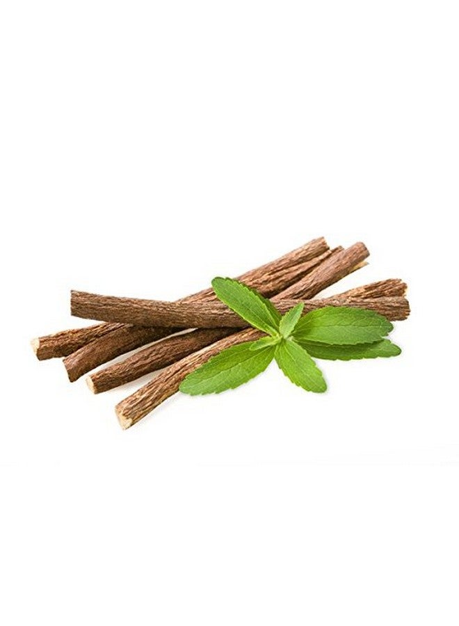 HalalEveryDay African Chew Sticks - Natural Licorice Root Sticks - 100 Grams (1/4 lb) Approximately 10-15 Sticks - Individual Sticks are 6-8 inches Long - All Natural, Vegan, Halal - Image 1