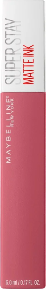 MAYBELLINE NEW YORK Super Stay Matte Ink Liquid Matte Lipstick - 180 Revolutionary - Pink