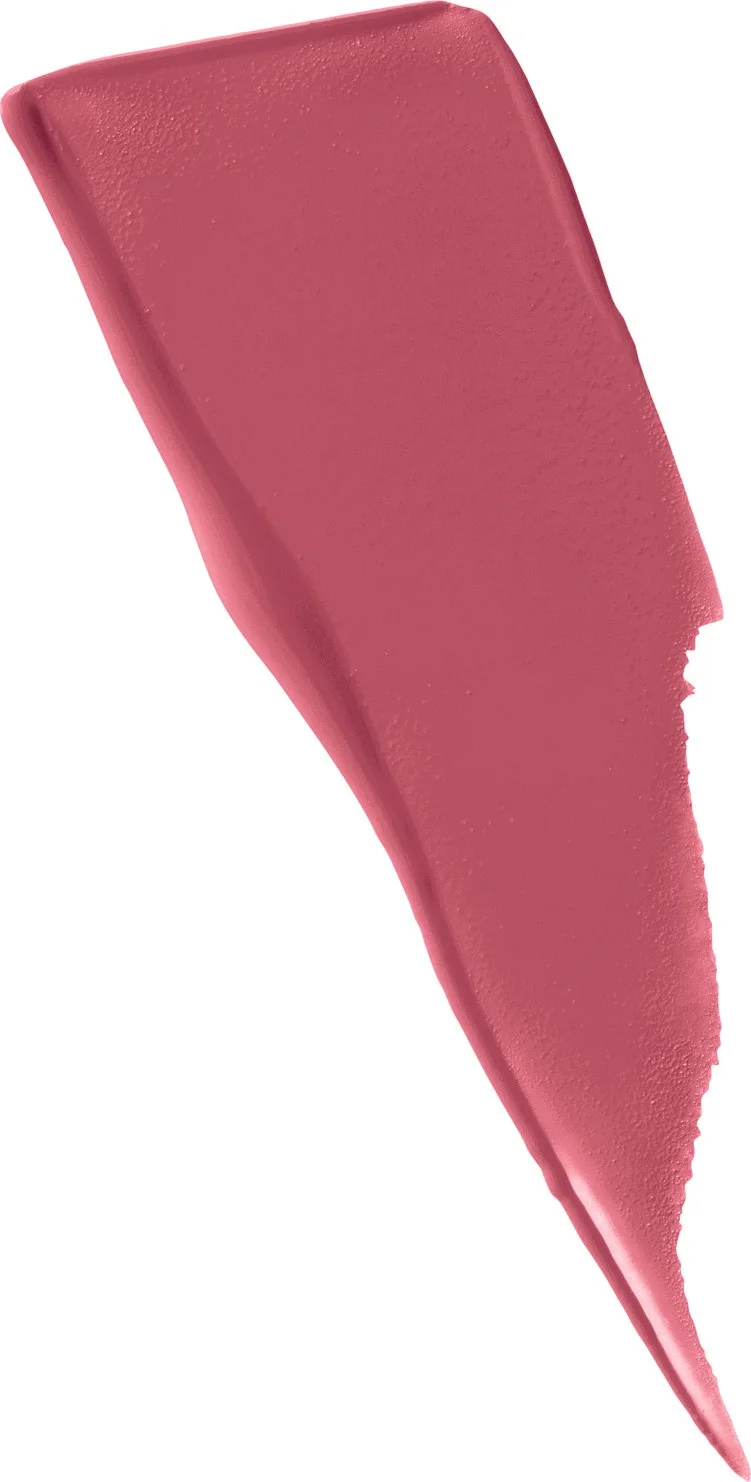 MAYBELLINE NEW YORK Super Stay Matte Ink Liquid Matte Lipstick - 180 Revolutionary - Pink