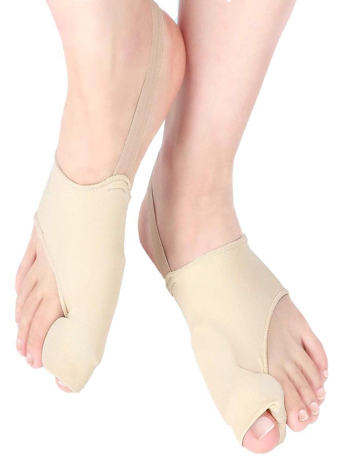 Alayna Bunion Corrector and Orthopedic Pain Relief Gel Pad Sleeve Toe Separator for Men and Women With Non-Slip Grip Insert and Heel Band Cushions Hammer Toe - Image 3