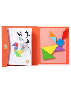 Y&D Magnetic Tangram Intelligence Puzzle Building Blocks Toy  - Image 1