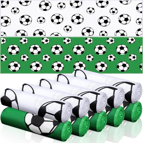 FuWeave 12 Pcs Sports Cooling Towels Baseball Basketball Softball Breathable Soccer Football Volleyball Microfiber Ice Towel Fast Drying for Party Favors Team Gift White40 x 12 Inch - Image 1
