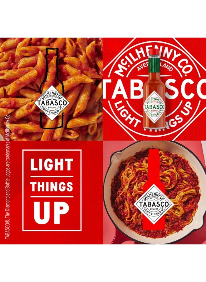 TABASCO Brand Classic Pepper Sauce  Original Flavour Hot Sauce  Signature Heat for All Dishes - Image 2
