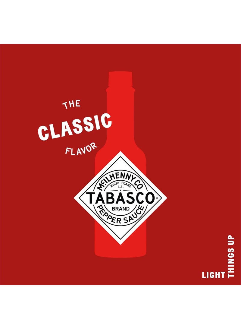 TABASCO Brand Classic Pepper Sauce  Original Flavour Hot Sauce  Signature Heat for All Dishes - Image 3