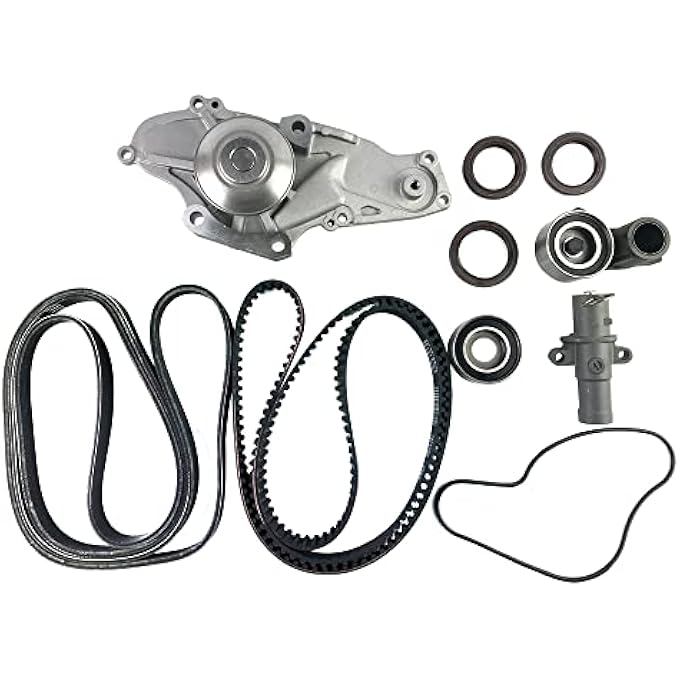 ريحني استبدال مجموعة مضخة الماء بحزام التوقيت لقطع مصنع هوندا أكورا V6 - Image 3