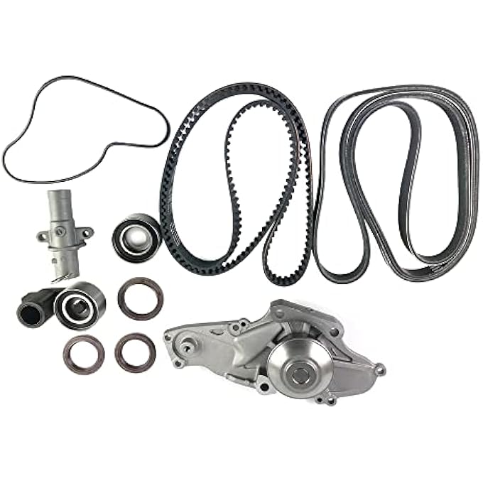 ريحني استبدال مجموعة مضخة الماء بحزام التوقيت لقطع مصنع هوندا أكورا V6 - Image 2