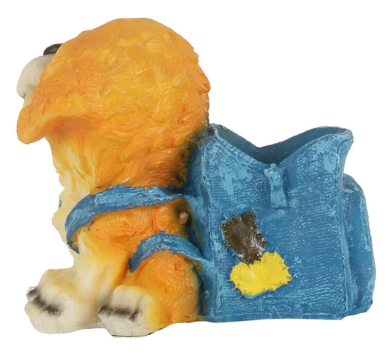Storescent Cute Dog Decorative Pen Stand for Gift office Desk Kids Study Table, Multicolor - Image 5