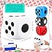 Cotiny 4 Pcs 6 Inches Foam Dice Large Giant Foam Dice Toy for Board Game Birthday Casino Themed Party Decorations 4 Colors Color Style 2 - Image 4