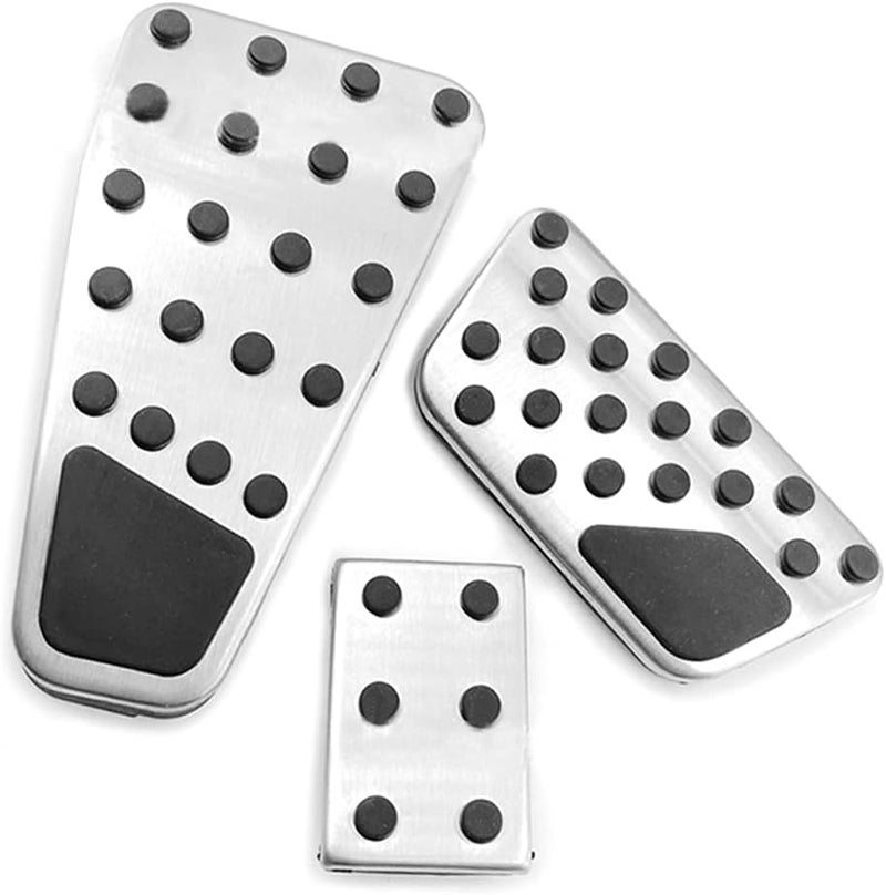 Wivplex 3Pcs Anti-Slip Car Pedal Pad Cover Set - Image 4