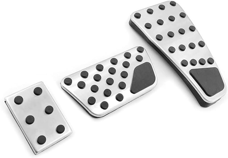 Wivplex 3Pcs Anti-Slip Car Pedal Pad Cover Set - Image 3